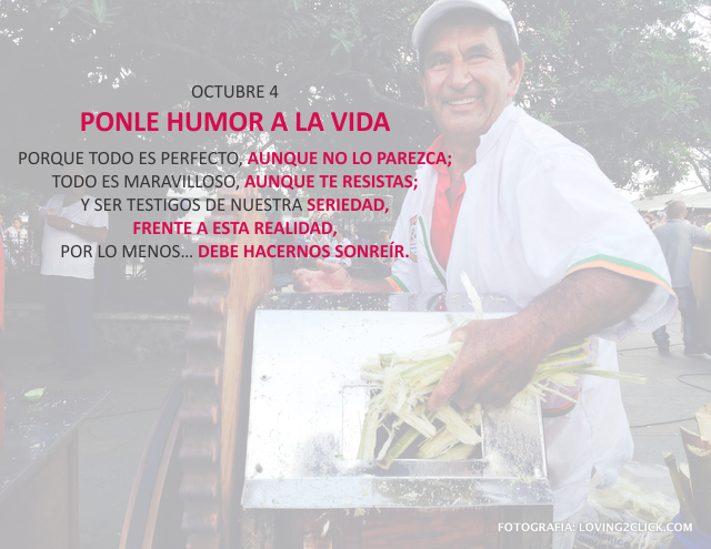 Ponle humor a la vida